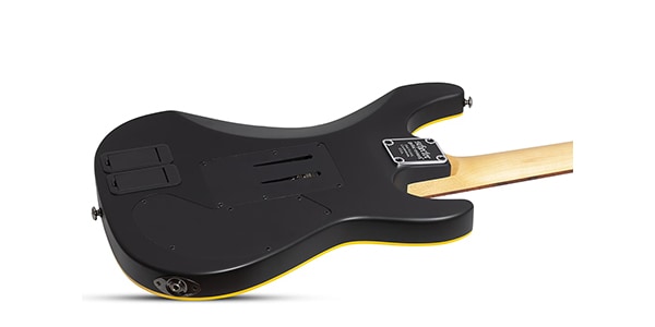 SCHECTER ( シェクター )  / Demon-6 FR-S LH Aged Black Satin画像5