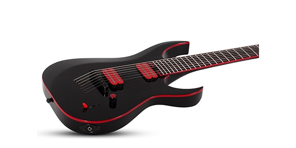 SCHECTER ( シェクター )  / Sunset-7 Red Dawn Gloss Black画像2