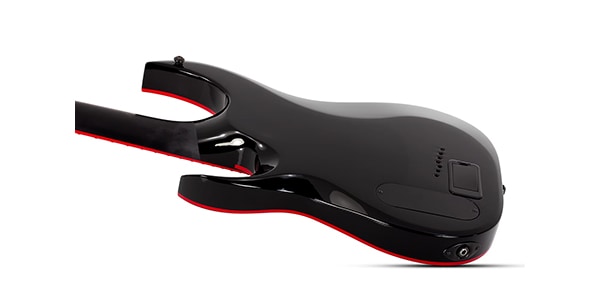 SCHECTER ( シェクター )  / Sunset-7 Red Dawn Gloss Black画像4