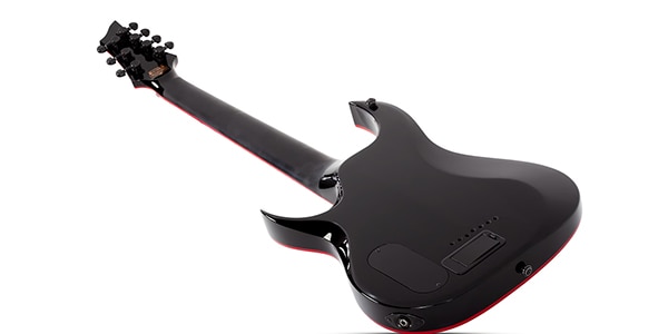 SCHECTER ( シェクター )  / Sunset-7 Red Dawn Gloss Black画像5