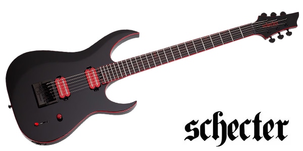 SCHECTER ( シェクター )  / Sunset-6 ET Red Dawn Gloss Black