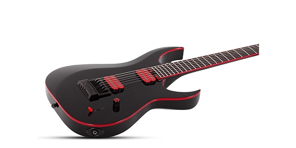 SCHECTER ( シェクター )  / Sunset-6 ET Red Dawn Gloss Black画像2