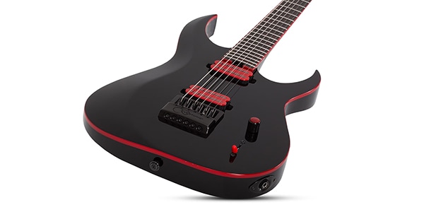 SCHECTER ( シェクター )  / Sunset-6 ET Red Dawn Gloss Black画像3