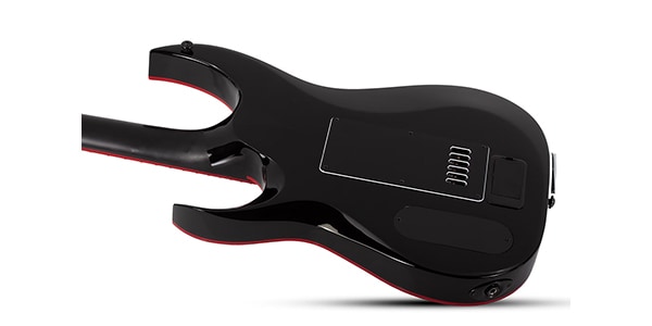 SCHECTER ( シェクター )  / Sunset-6 ET Red Dawn Gloss Black画像4