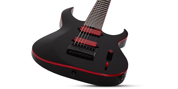 SCHECTER ( シェクター )  / Sunset-7 ET Red Dawn Gloss Black画像3