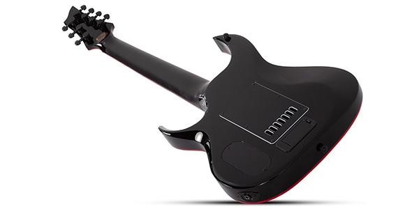 SCHECTER ( シェクター )  / Sunset-7 ET Red Dawn Gloss Black画像4
