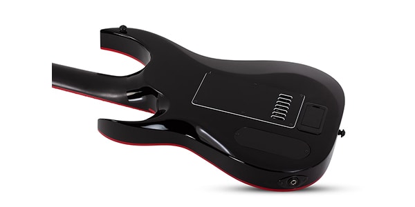 SCHECTER ( シェクター )  / Sunset-7 ET Red Dawn Gloss Black画像5