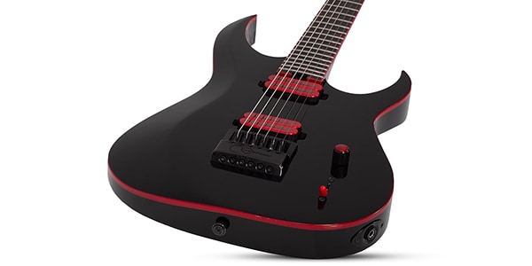 SCHECTER ( シェクター )  / Sunset-6 ET EX Red Dawn Gloss Black画像2