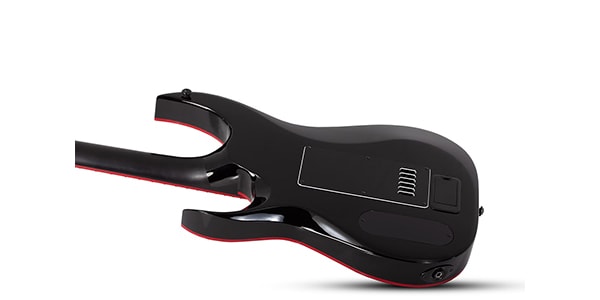 SCHECTER ( シェクター )  / Sunset-6 ET EX Red Dawn Gloss Black画像4