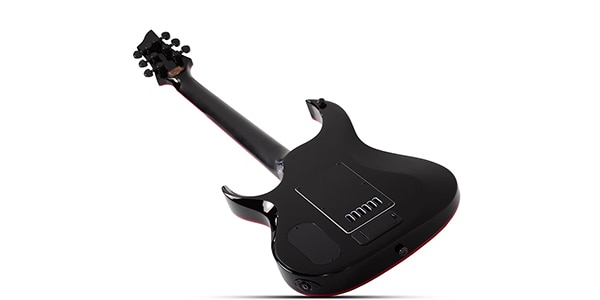 SCHECTER ( シェクター )  / Sunset-6 ET EX Red Dawn Gloss Black画像5