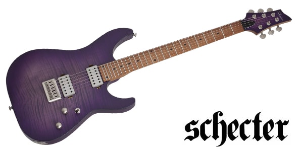 SCHECTER ( シェクター )  / C-1 Standard Plus Transparent Purple Burst