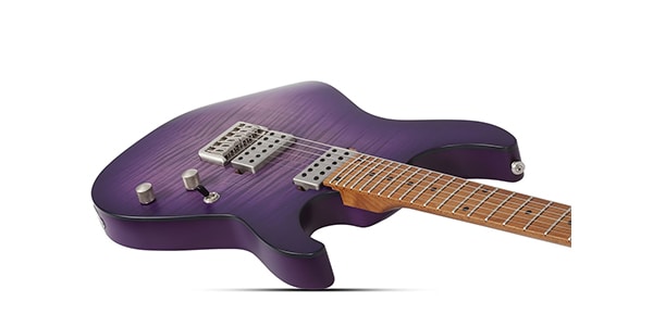 SCHECTER ( シェクター ) C-1 Standard Plus Transparent Purple Burst