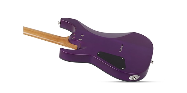 SCHECTER ( シェクター ) C-1 Standard Plus Transparent Purple Burst