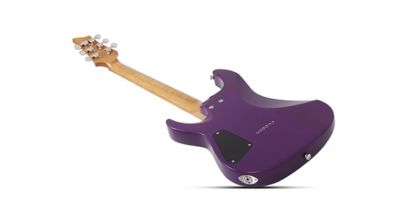 SCHECTER ( シェクター ) C-1 Standard Plus Transparent Purple Burst