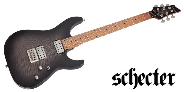 SCHECTER ( シェクター )  / C-1 Standard Plus Transparent Black Burst