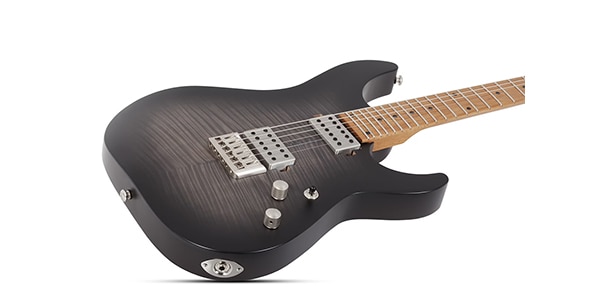 SCHECTER ( シェクター )  / C-1 Standard Plus Transparent Black Burst画像2