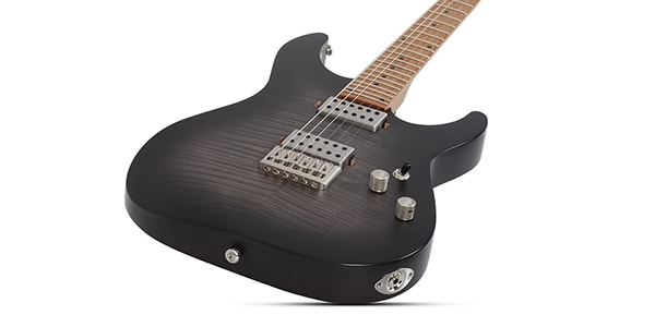 SCHECTER ( シェクター ) C-1 Standard Plus Transparent Black Burst