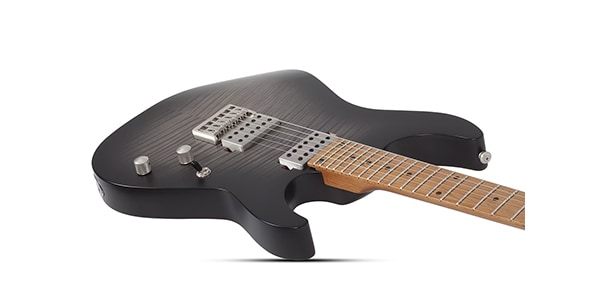 SCHECTER ( シェクター )  / C-1 Standard Plus Transparent Black Burst画像4