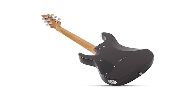 schecter シェクターC1 PLUS SCHECTER ( シェクター ) C-1 Standard Plus Transparent Black Burst