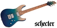 SCHECTER / C-1 Standard Plus Blue Fade