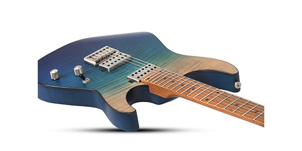 SCHECTER ( シェクター )  / C-1 Standard Plus Blue Fade画像3