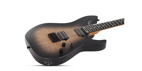 SCHECTER ( シェクター )  / C-1 Standard Plus (Ebony) Ember Burst画像2