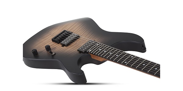 SCHECTER ( シェクター )  / C-1 Standard Plus (Ebony) Ember Burst画像4