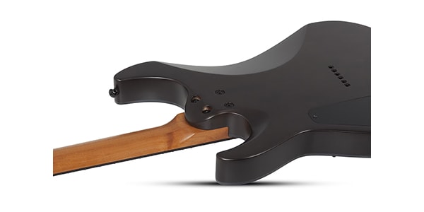 SCHECTER ( シェクター )  / C-1 Standard Plus (Ebony) Ember Burst画像5