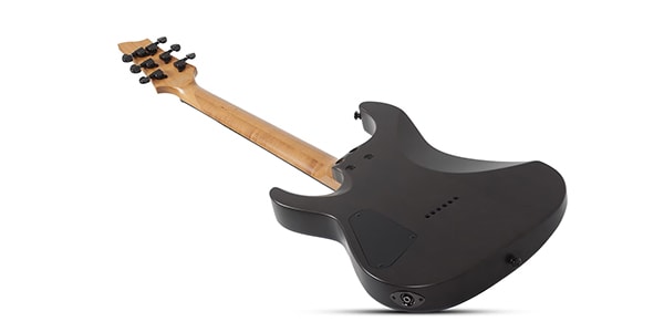 SCHECTER ( シェクター )  / C-1 Standard Plus (Ebony) Ember Burst画像6