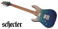 SCHECTER / C-1 Standard Plus LH Blue Fade