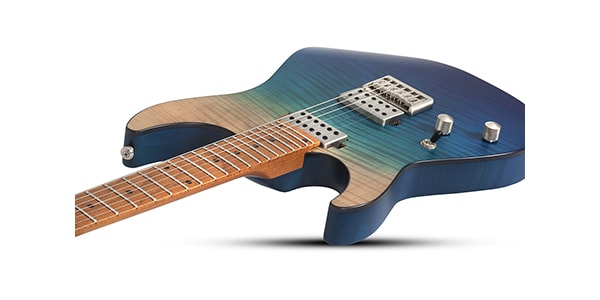 SCHECTER ( シェクター )  / C-1 Standard Plus LH Blue Fade画像2