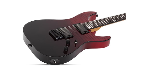 SCHECTER ( シェクター )  / C-1 Standard Blood Burst画像2