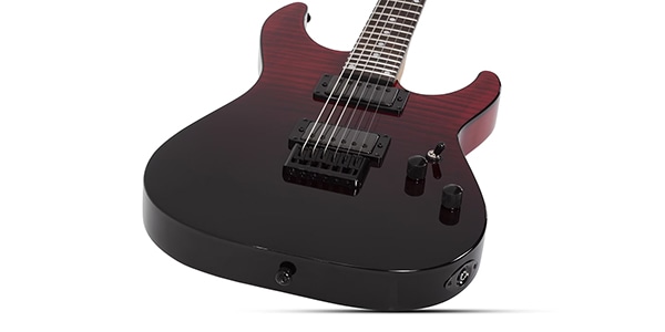 SCHECTER ( シェクター )  / C-1 Standard Blood Burst画像3