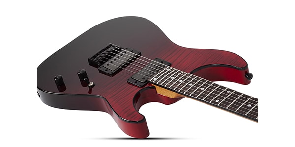 SCHECTER ( シェクター )  / C-1 Standard Blood Burst画像4