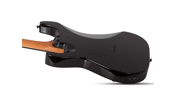 SCHECTER ( シェクター ) C-1 Standard Black Fade Burst Burl 送料