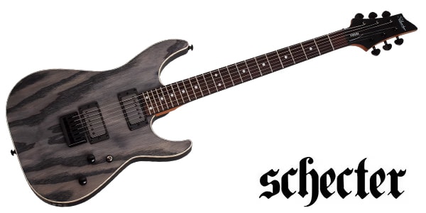 SCHECTER ( シェクター )  / C-1 Standard Charcoal Satin