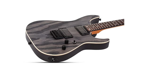 SCHECTER ( シェクター )  / C-1 Standard Charcoal Satin画像2