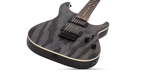 SCHECTER ( シェクター )  / C-1 Standard Charcoal Satin画像3