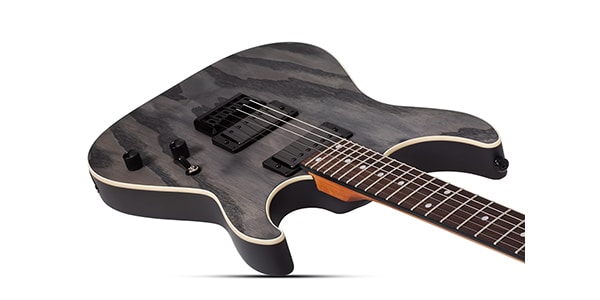 SCHECTER ( シェクター )  / C-1 Standard Charcoal Satin画像4