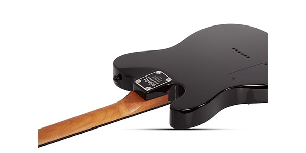 SCHECTER / PT Standard Black Fade Burst Burl画像5