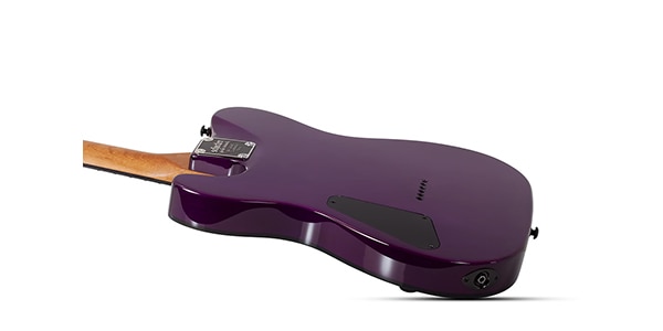 SCHECTER ( シェクター ) PT Standard Purple Burst Burl 送料無料