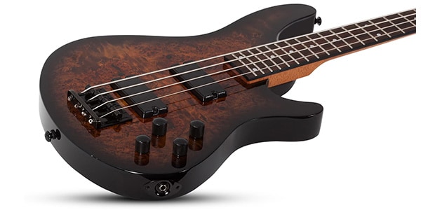 SCHECTER ( シェクター )  / C-4 Standard Tobacco Burl画像2