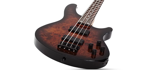 SCHECTER ( シェクター )  / C-4 Standard Tobacco Burl画像3