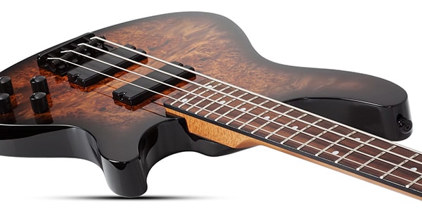 SCHECTER ( シェクター )  / C-4 Standard Tobacco Burl画像4