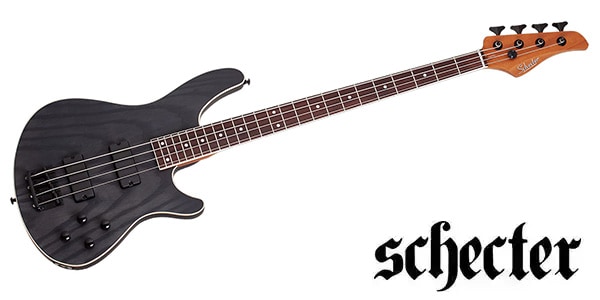 Schecter Diamond Series C-4 エレキベース SCHECTER ( シェクター ) C-4 Standard Charcoal Satin 送料無料
