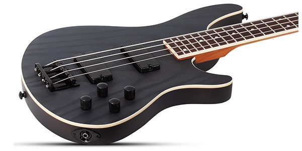 SCHECTER ( シェクター ) C-4 Standard Charcoal Satin 送料無料