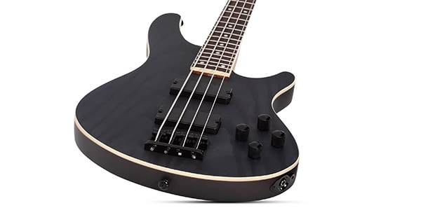 SCHECTER ( シェクター ) C-4 Standard Charcoal Satin 送料無料