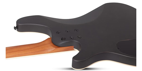 SCHECTER ( シェクター ) / C-4 Standard Charcoal Satin画像6