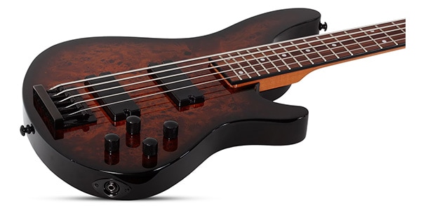 SCHECTER ( シェクター ) C-5 Standard Tobacco Burl 送料無料