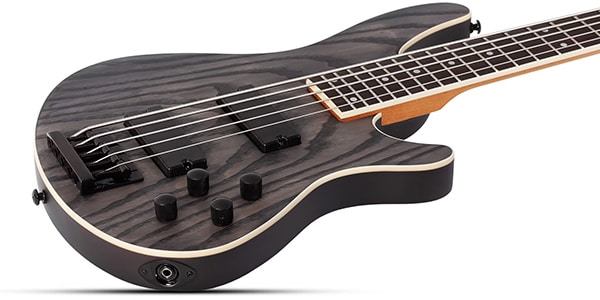 SCHECTER ( シェクター )  / C-5 Standard Charcoal Satin画像2